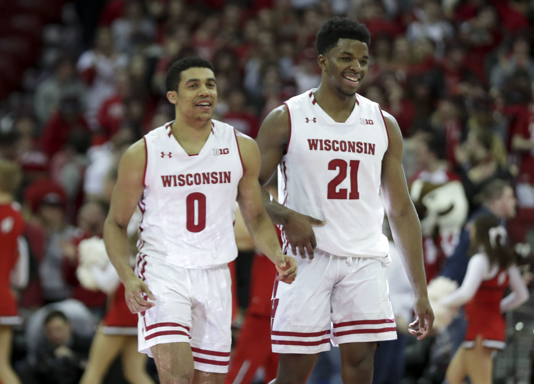 Badgers 64, Fighting Illini 58